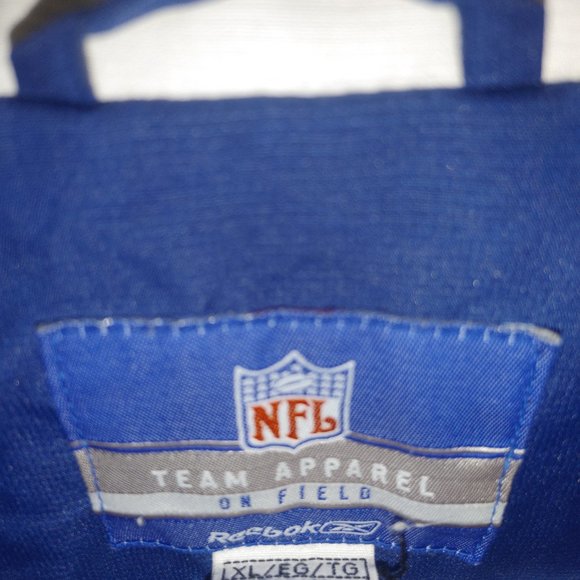 Men's Official Indiana Colts Wind Breaker / Jacket XXL - Like NEW - Picture 4 of 5